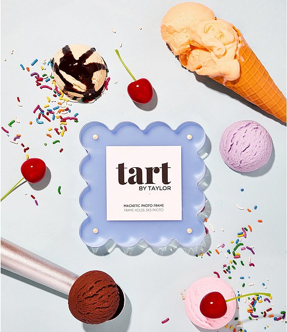 Light Blue Acrylic Mini Frame By Tart