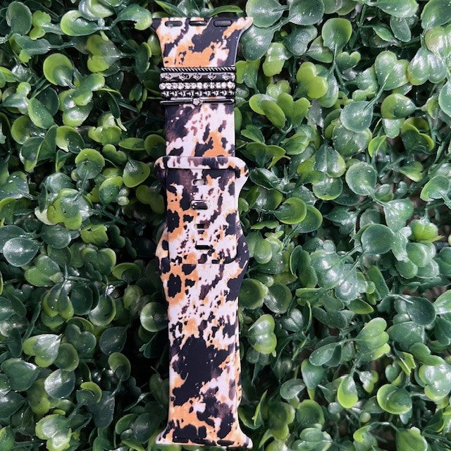 Watchbands With Decorative Rings