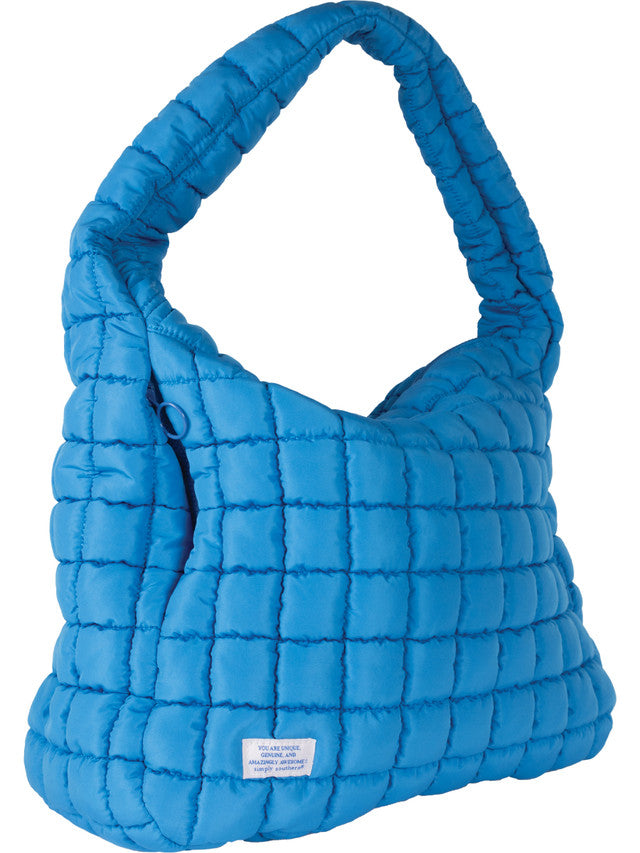 Simply Southern Marsh HOBO Puffer Bag-Blue