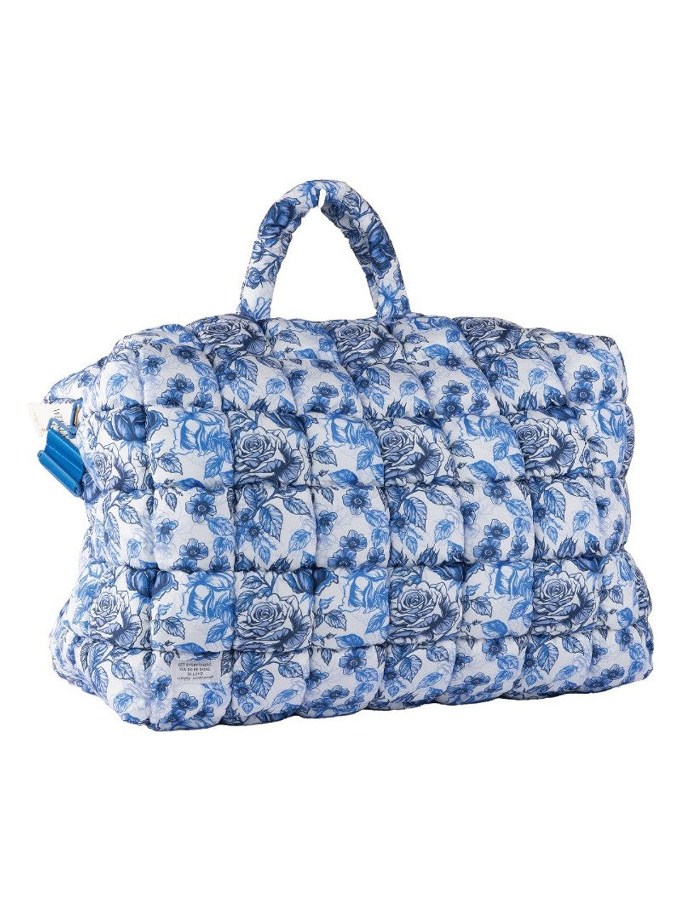 Simply Southern Marsh Weekender Bag: Rose