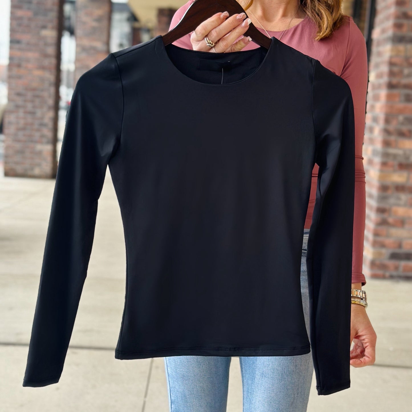 Only Girl In The World Compression Top