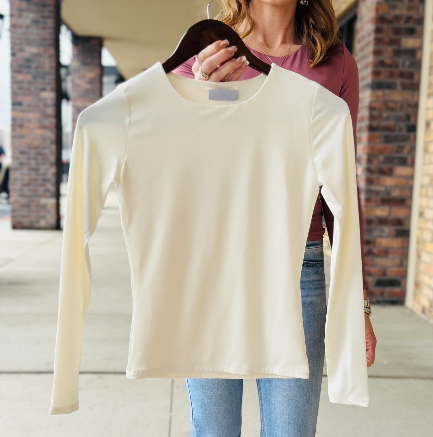 Only Girl In The World Compression Top