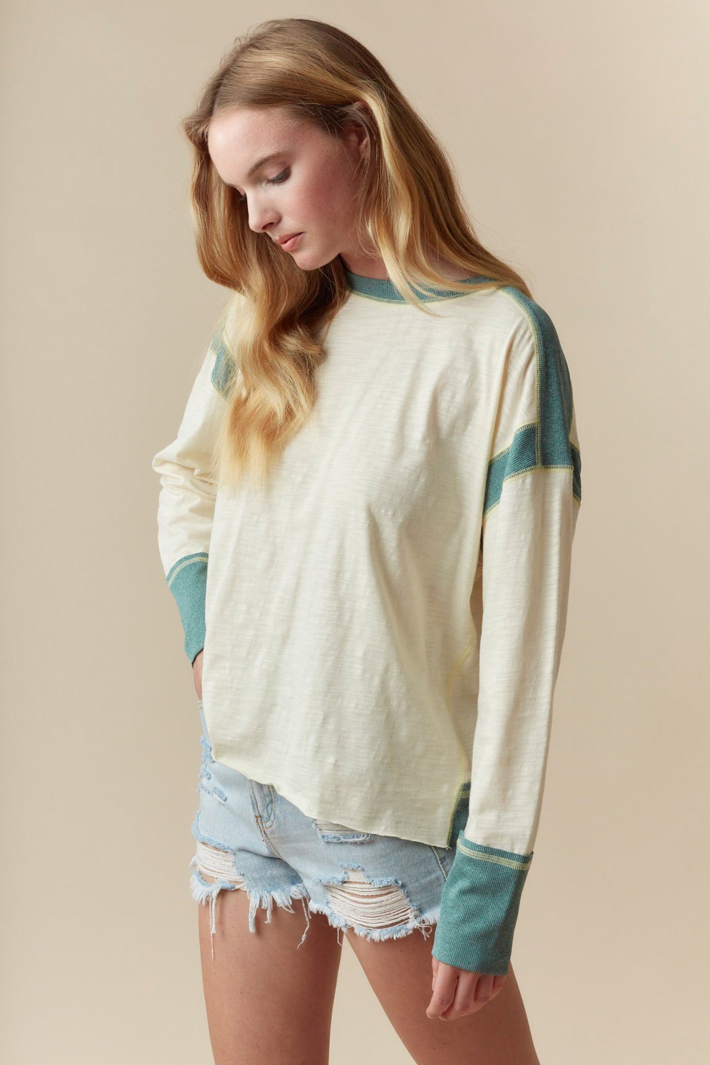 Fantastic Fawn Cross Open Back Top