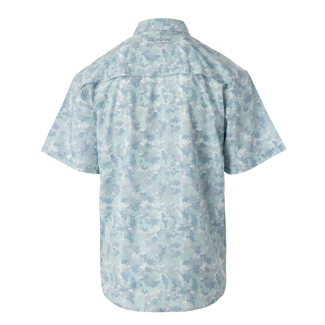 Wildgame Mariner Camo Button Down Performance