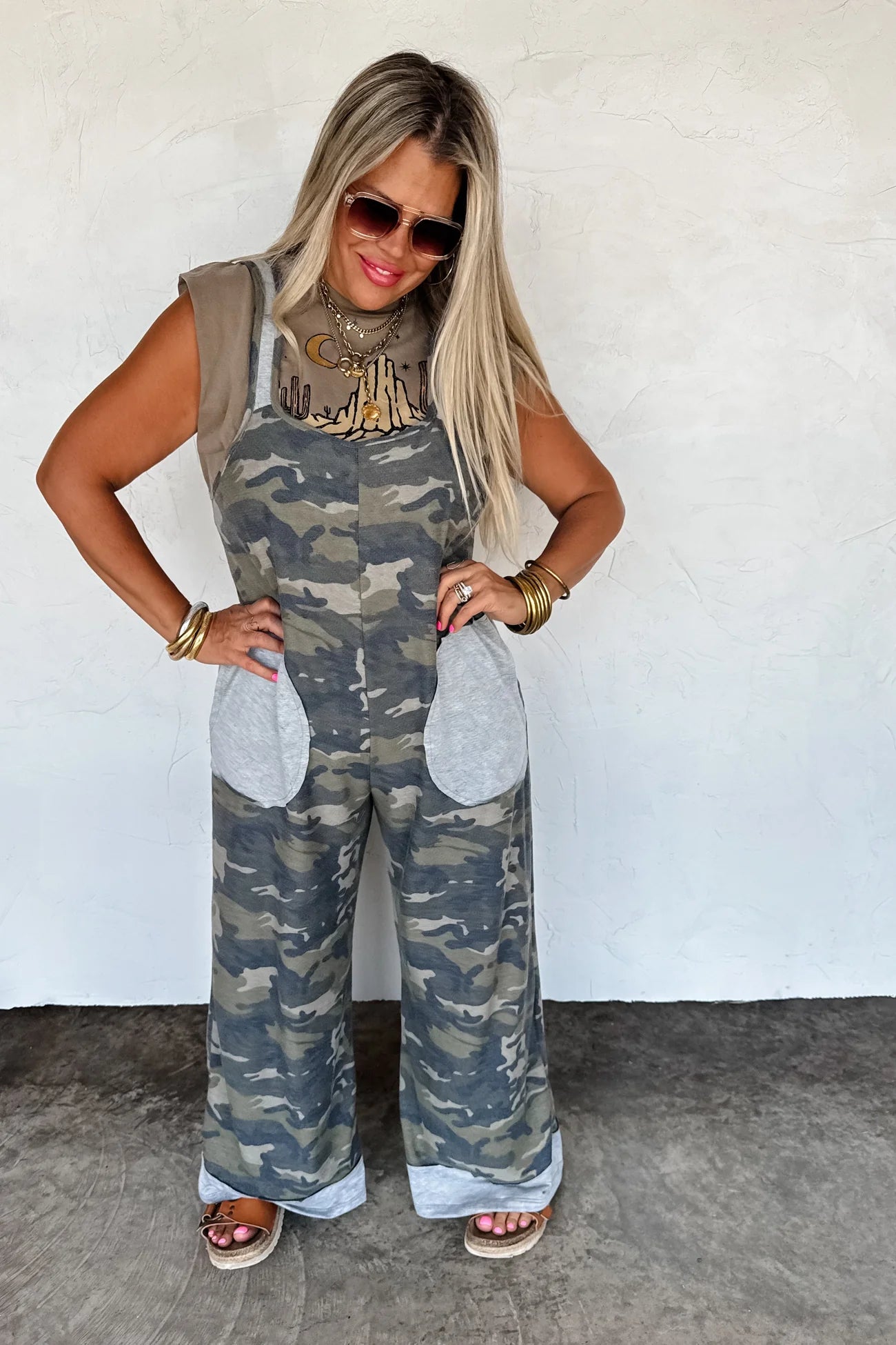 Camo Ricki Romper