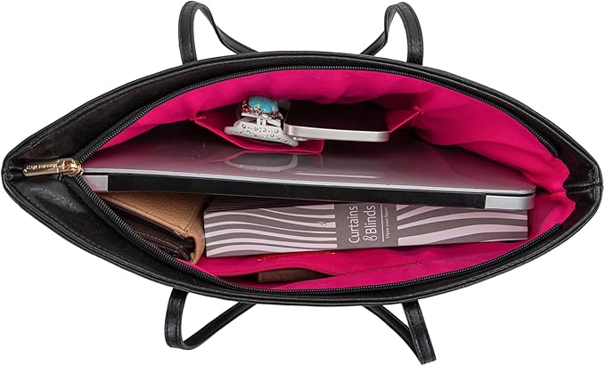 Montana West Tote Bag: Black