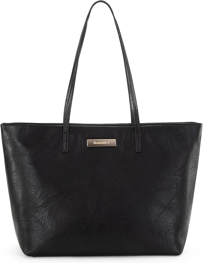 Montana West Tote Bag: Black