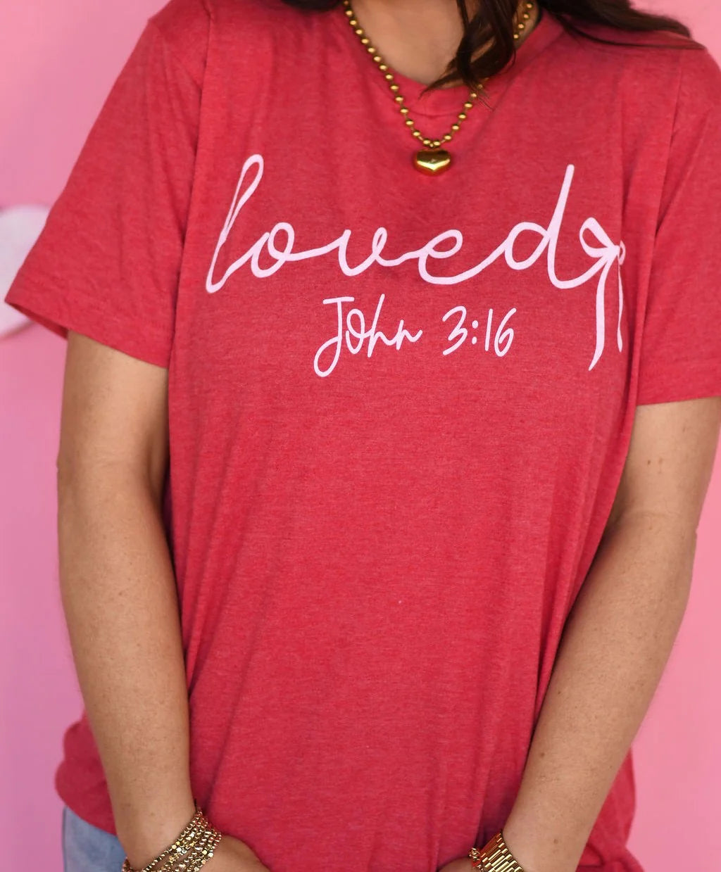 LOVED John 3:16 Tee
