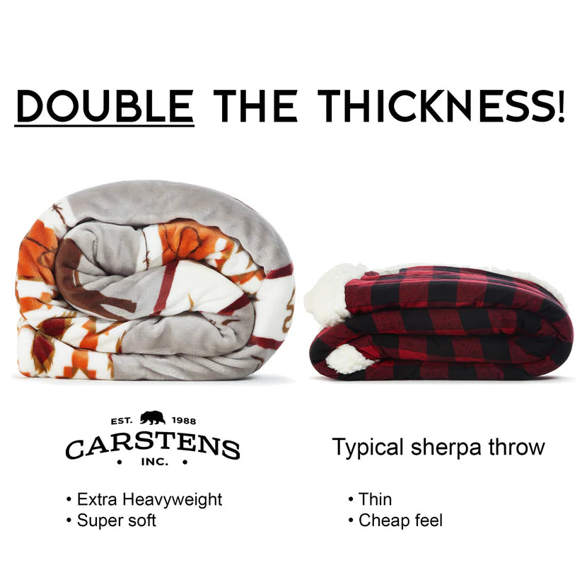 Wrangler Carstens Longhorn Throw