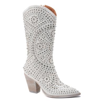 Corkys Boot Scootin Boot-White