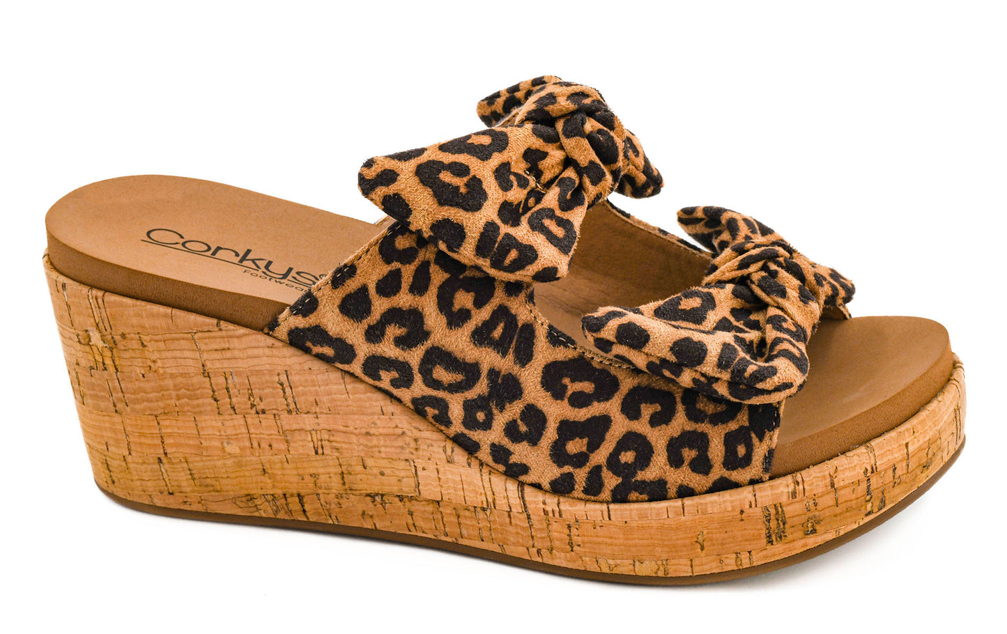 Corky's Bowed Up-Leopard