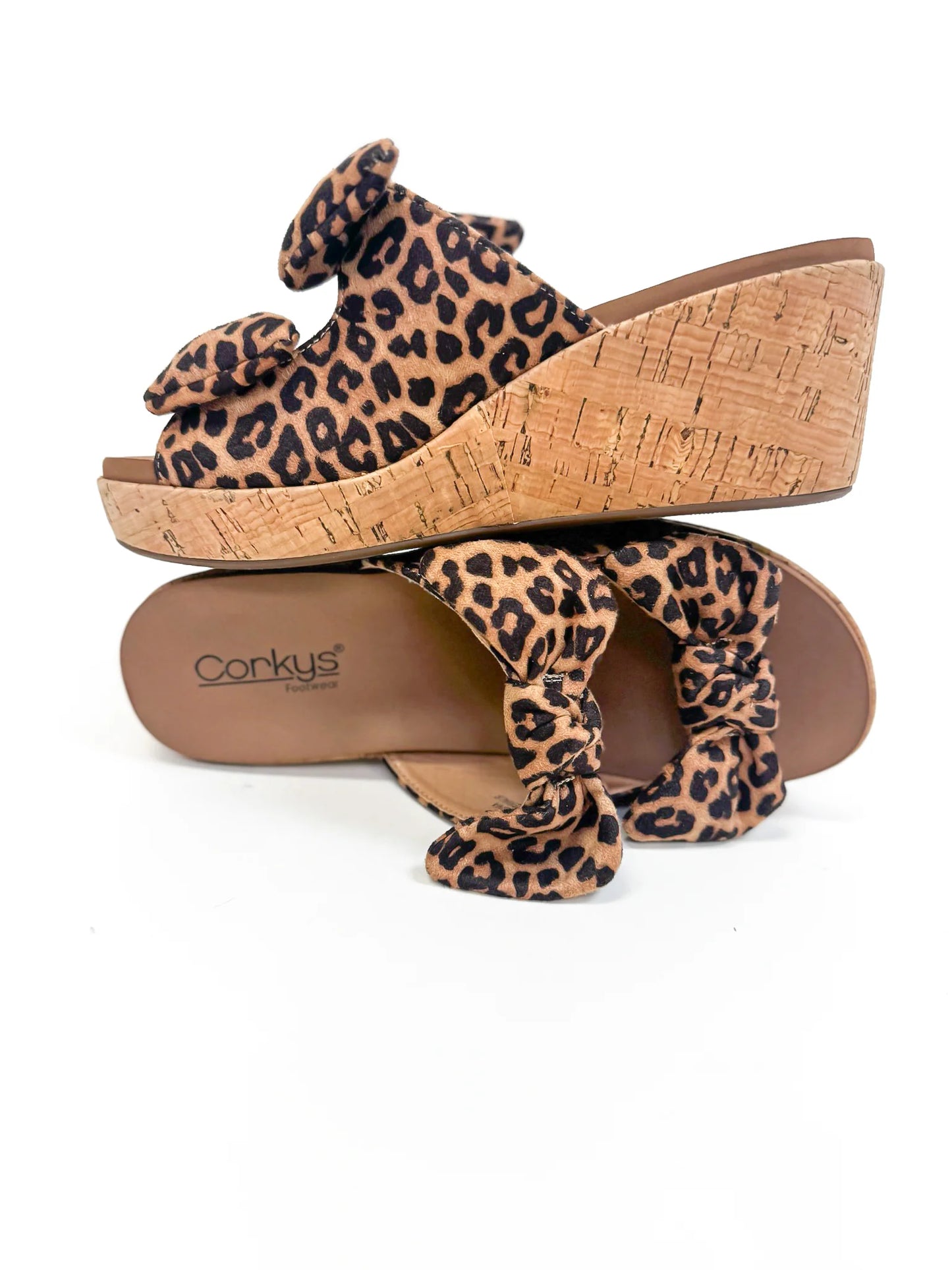 Corky's Bowed Up-Leopard