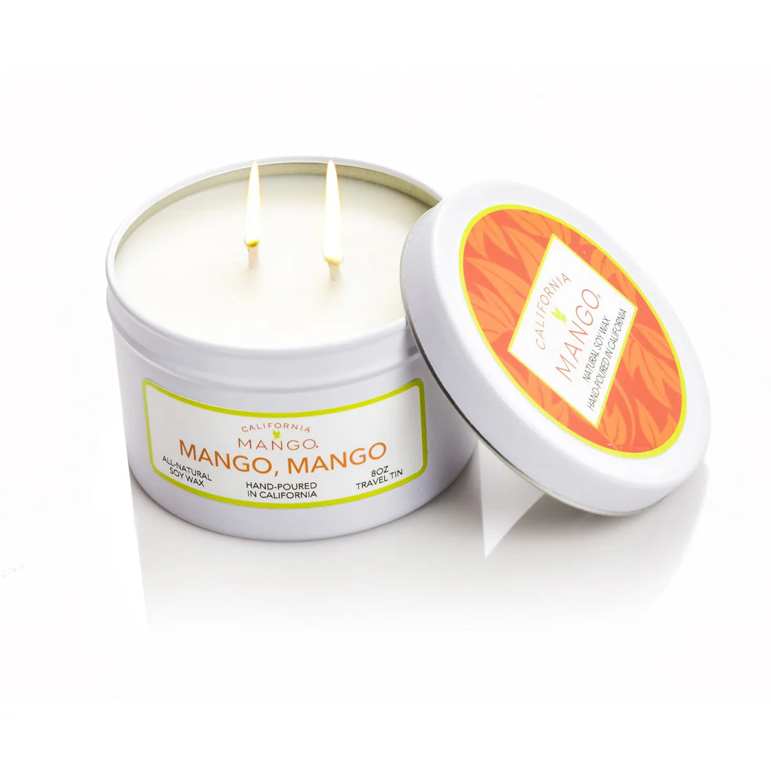 Mango Soy 8oz Candle