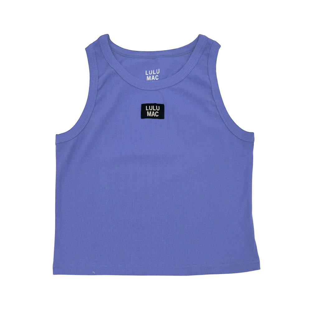 Lulu Mac Tank: Royal Blue