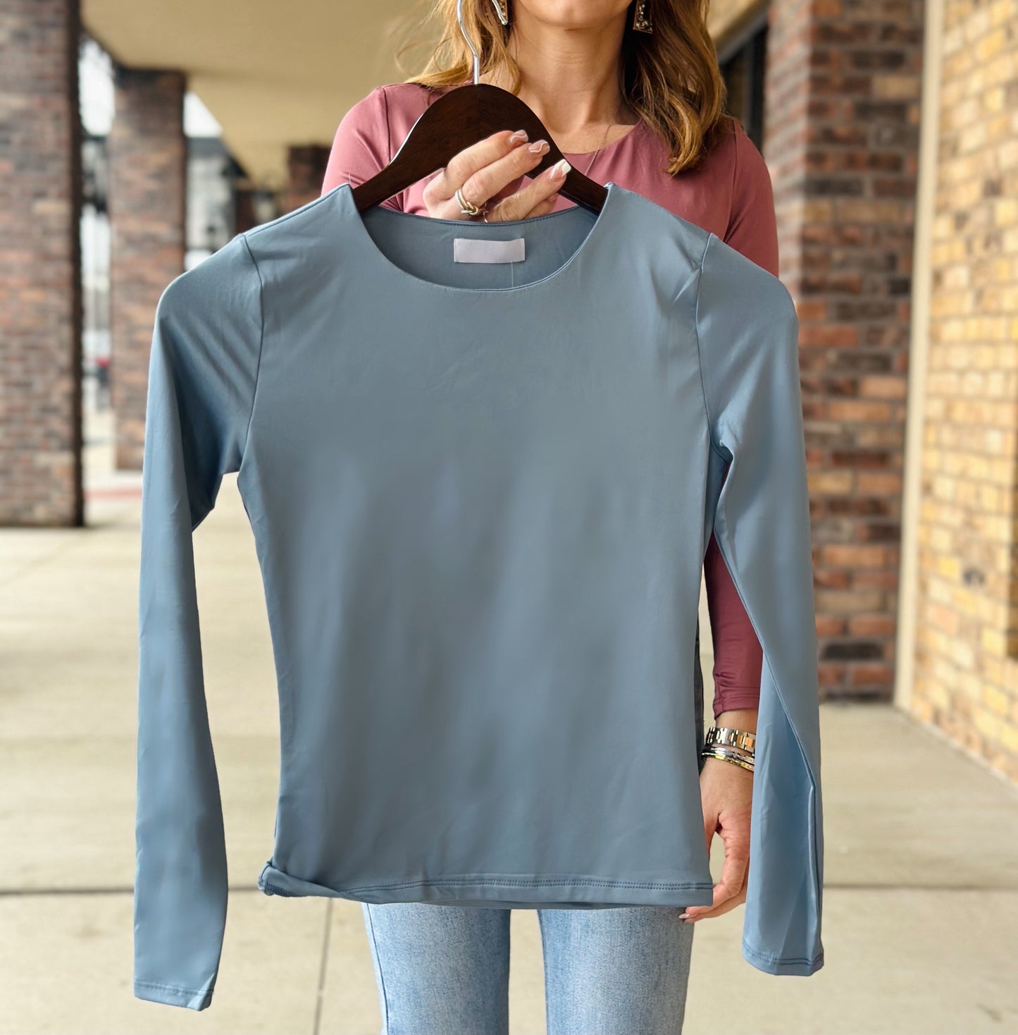 Only Girl In The World Compression Top