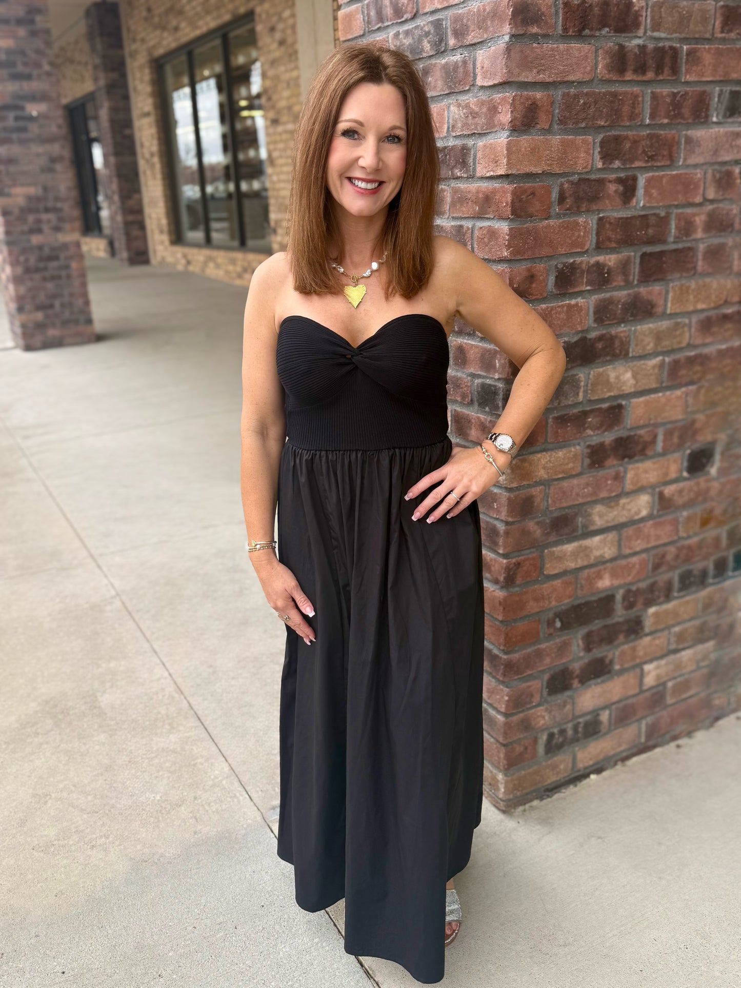 After Dark Halter Dress