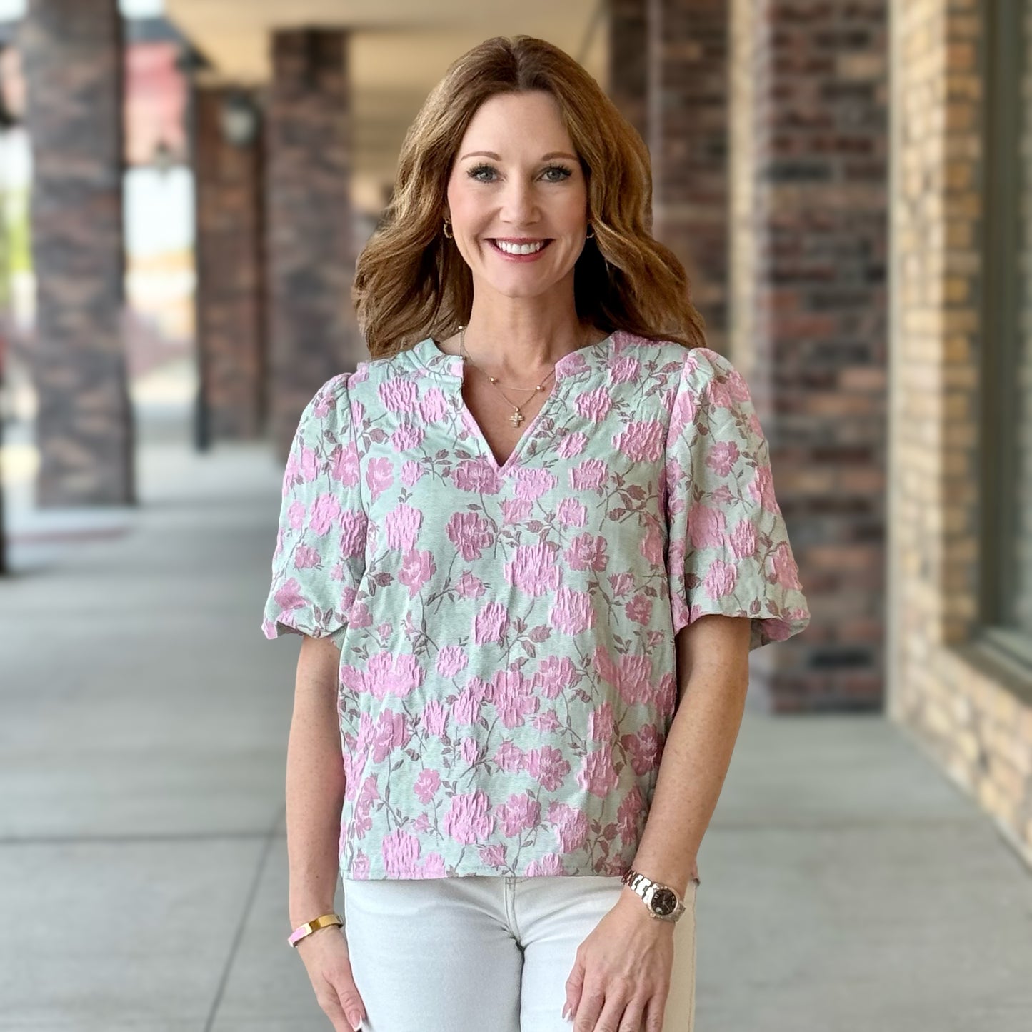 Tea Party Blouse