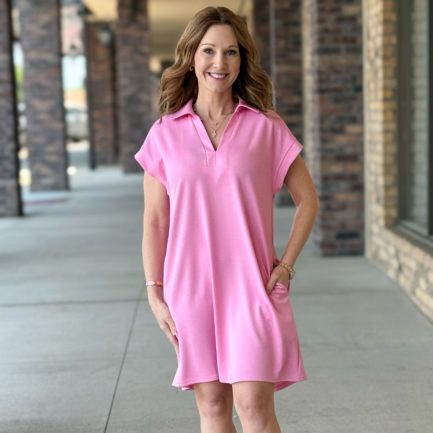 Back to Basics Pink Dress