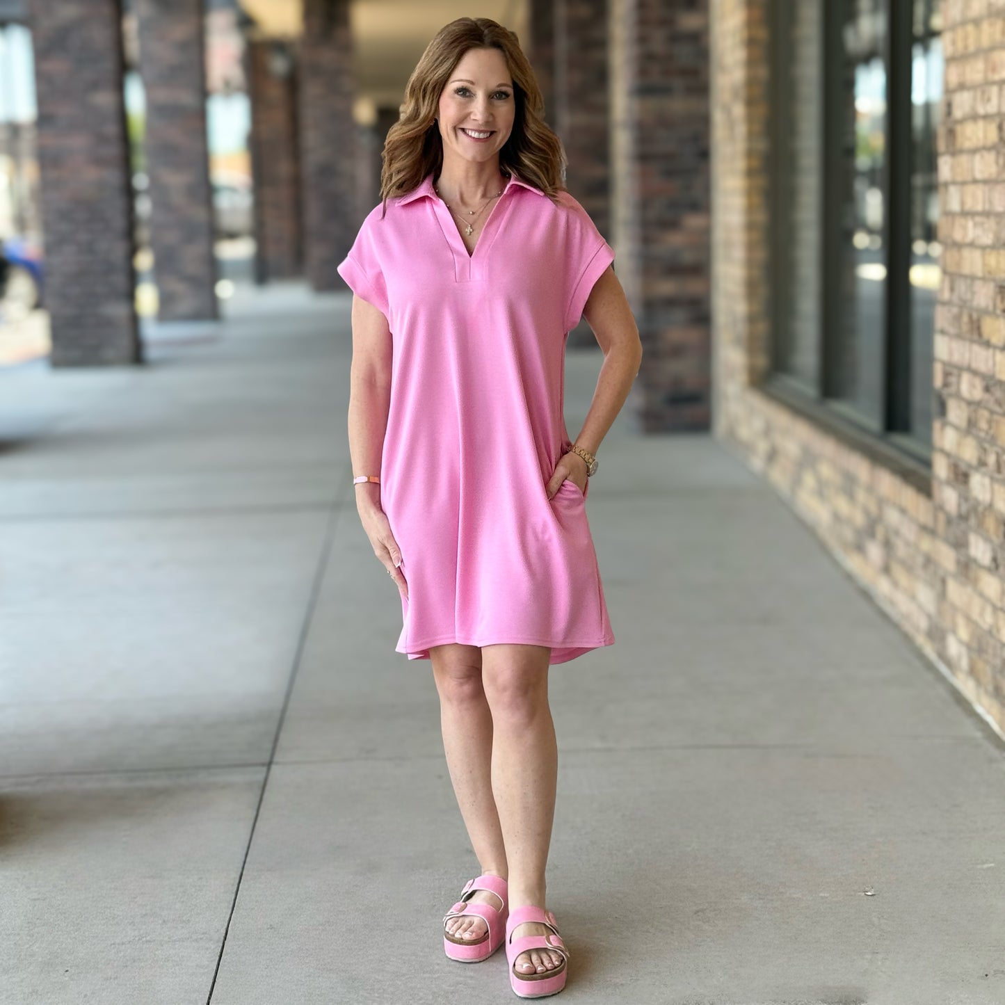 Back to Basics Pink Dress
