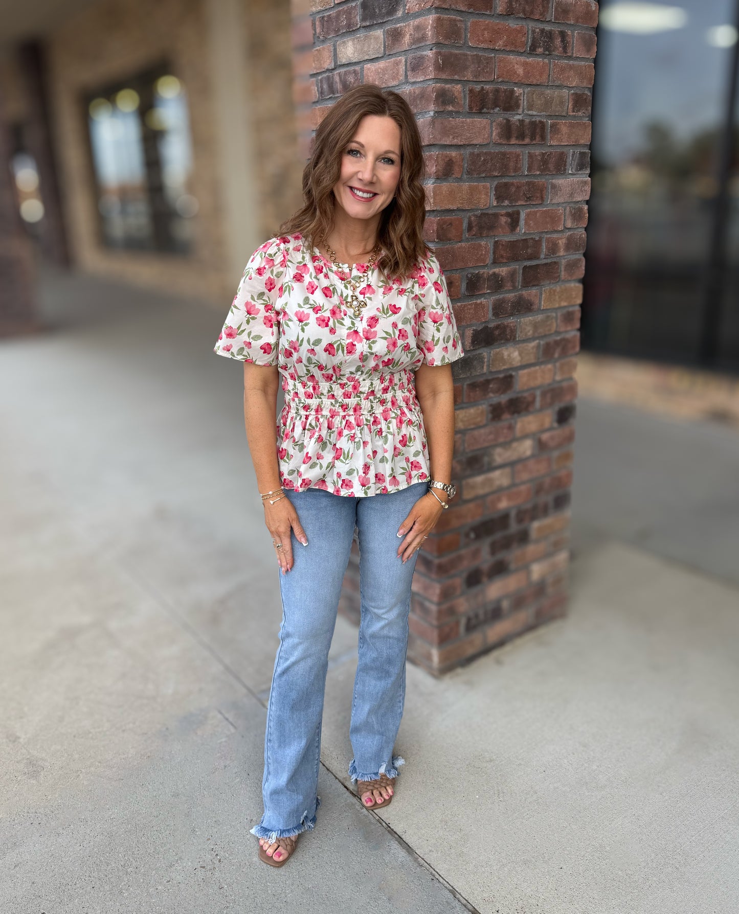 Spring Floral Days Top