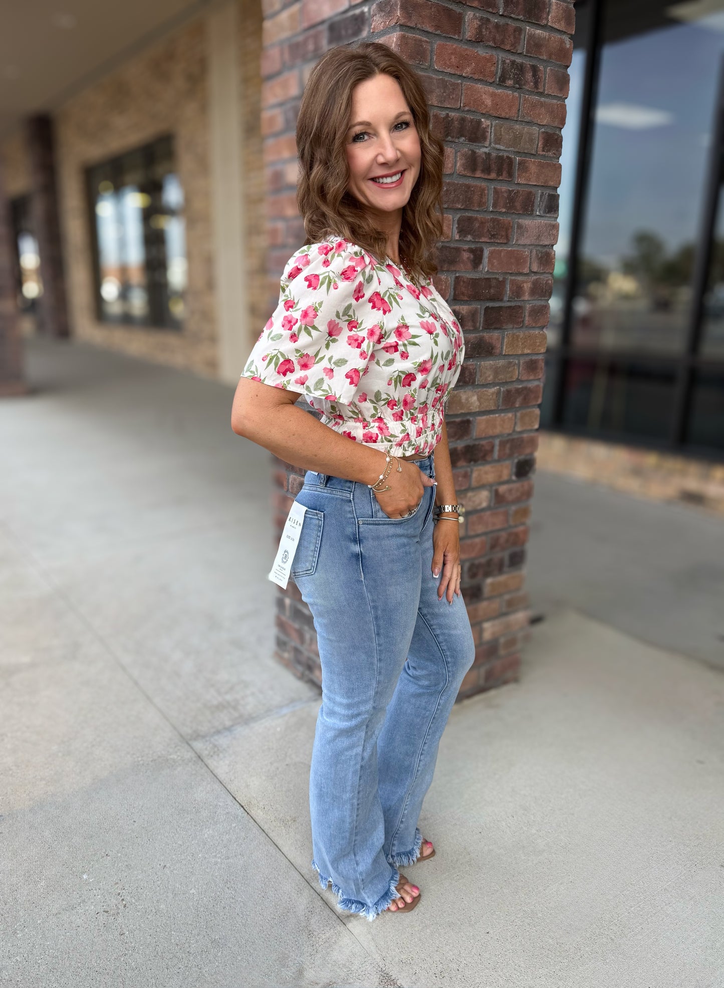 Vervet Idolize Low Rise Easy Flare