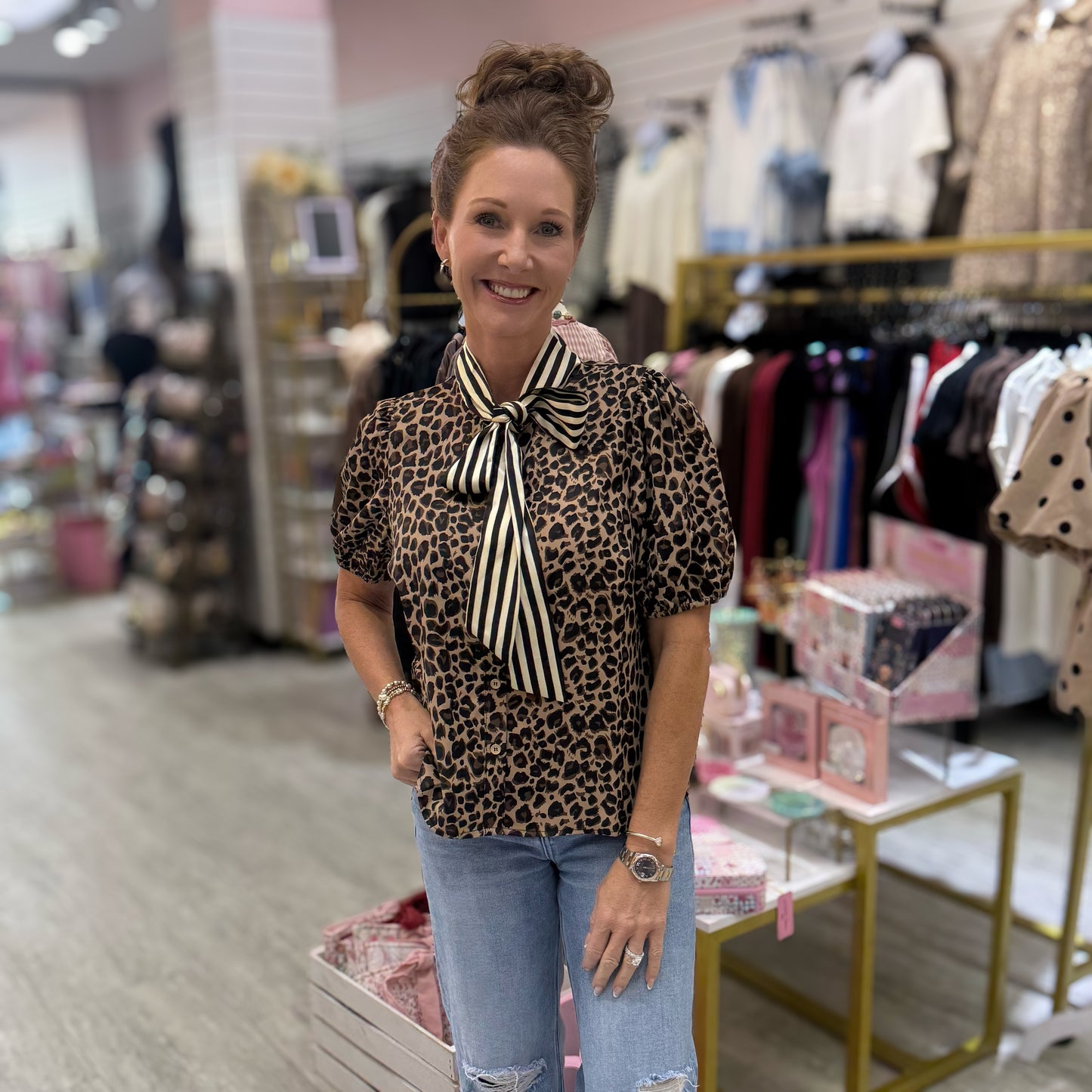 Wild & Chic Leopard Top