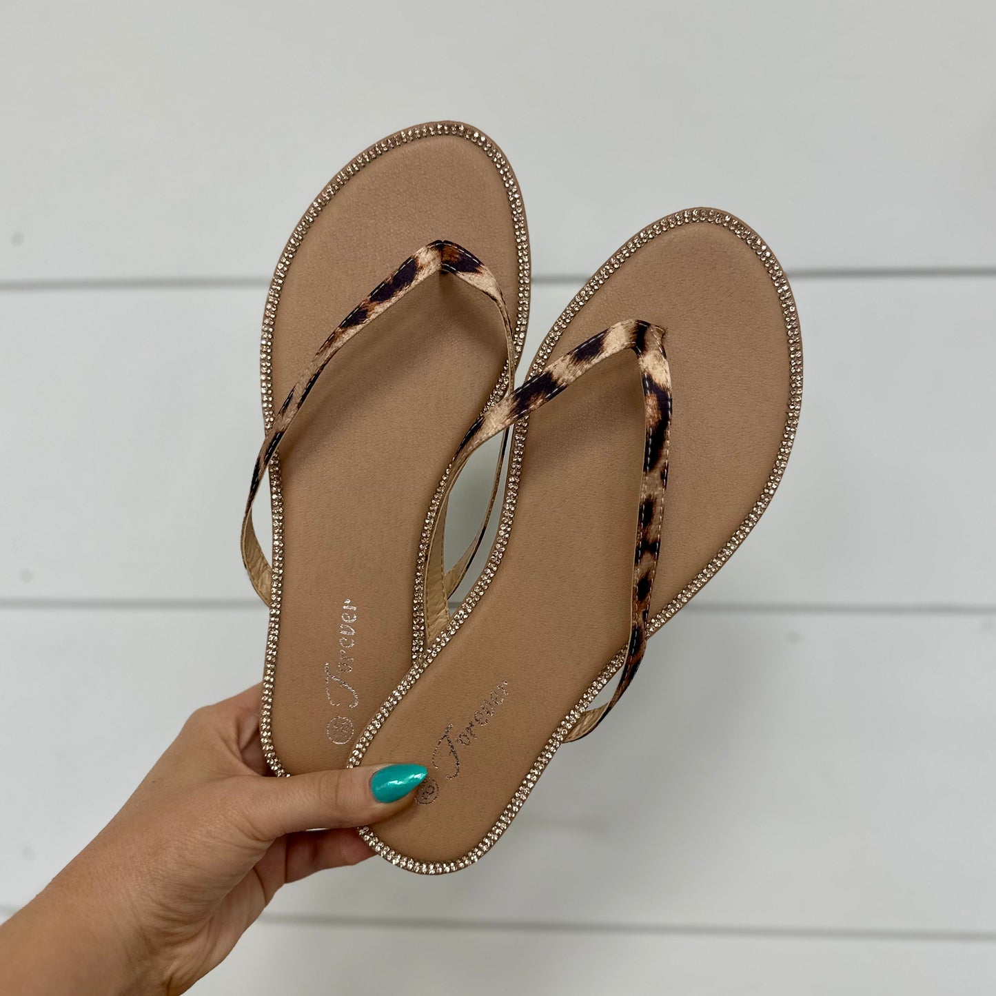 Leopard & Glam Sandal