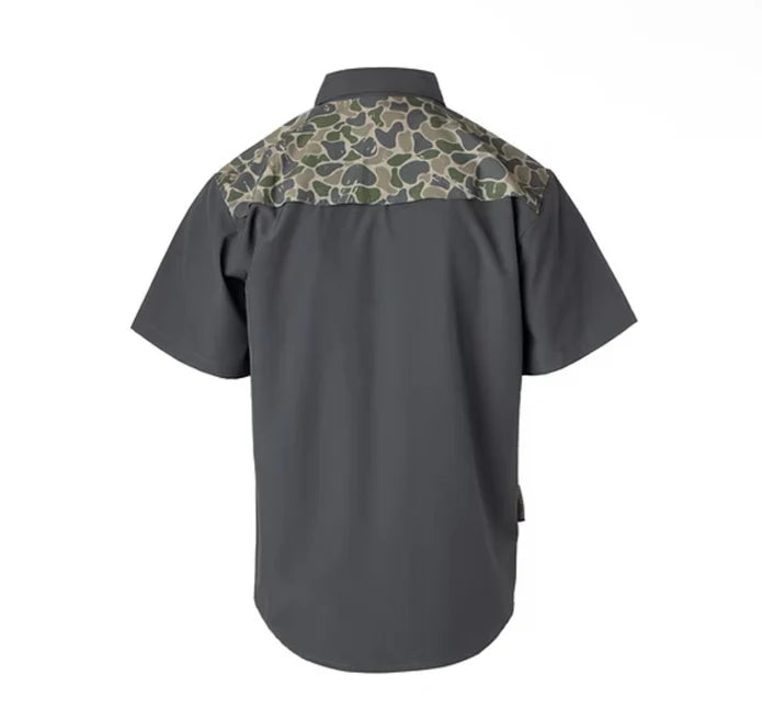 Fieldstone: Backwoods Shoulder Button Down
