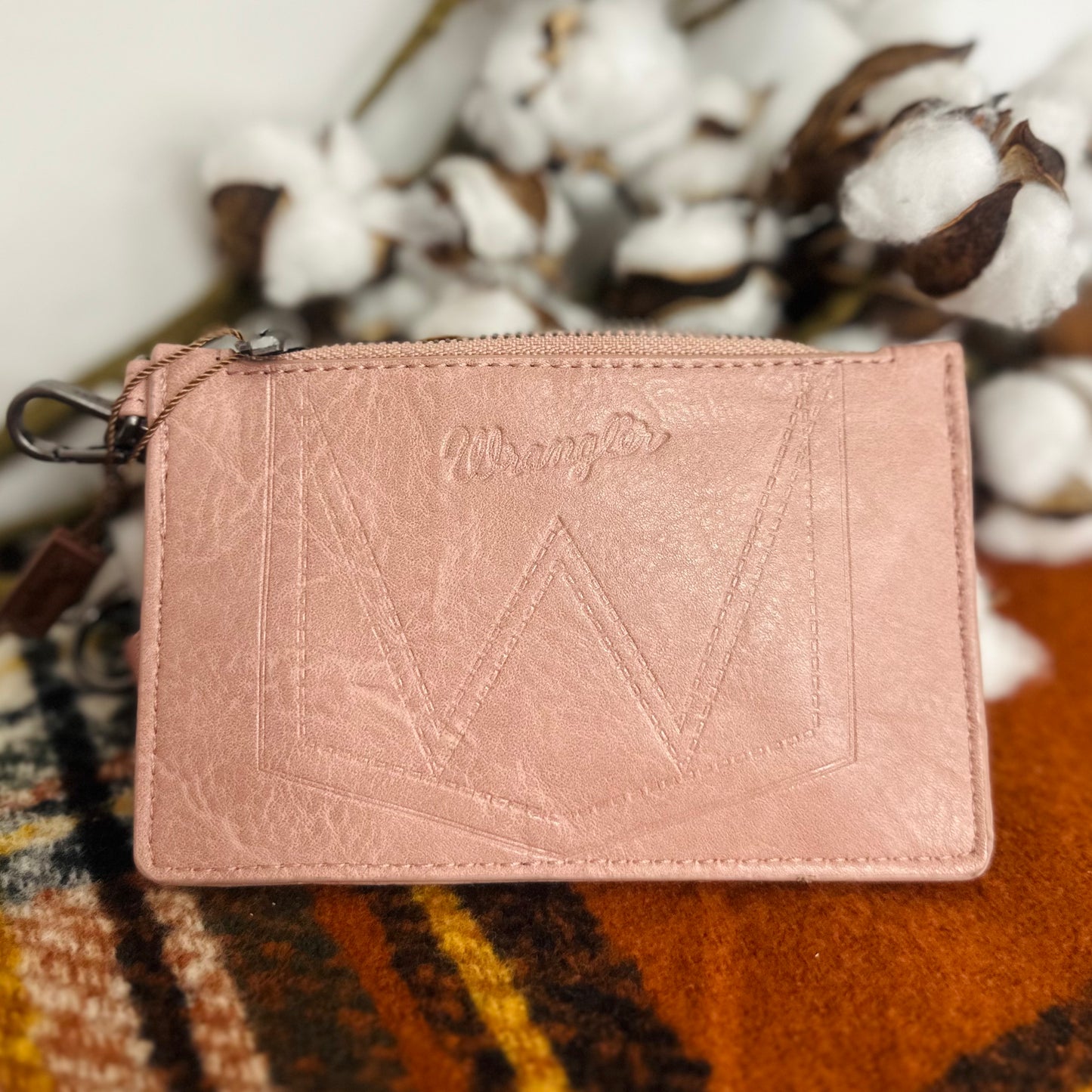 Wrangler Women's Card Holder Wristlet