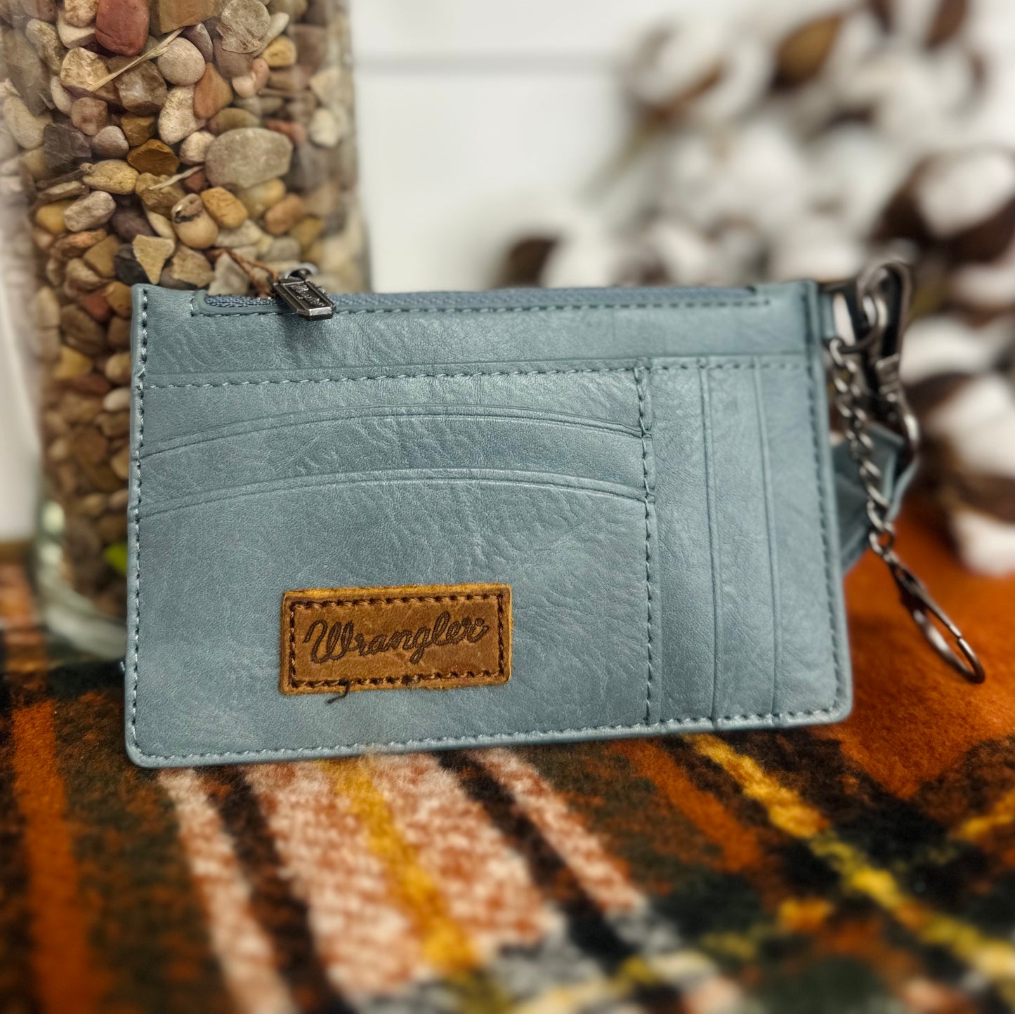 Wrangler Women's Card Holder Wristlet
