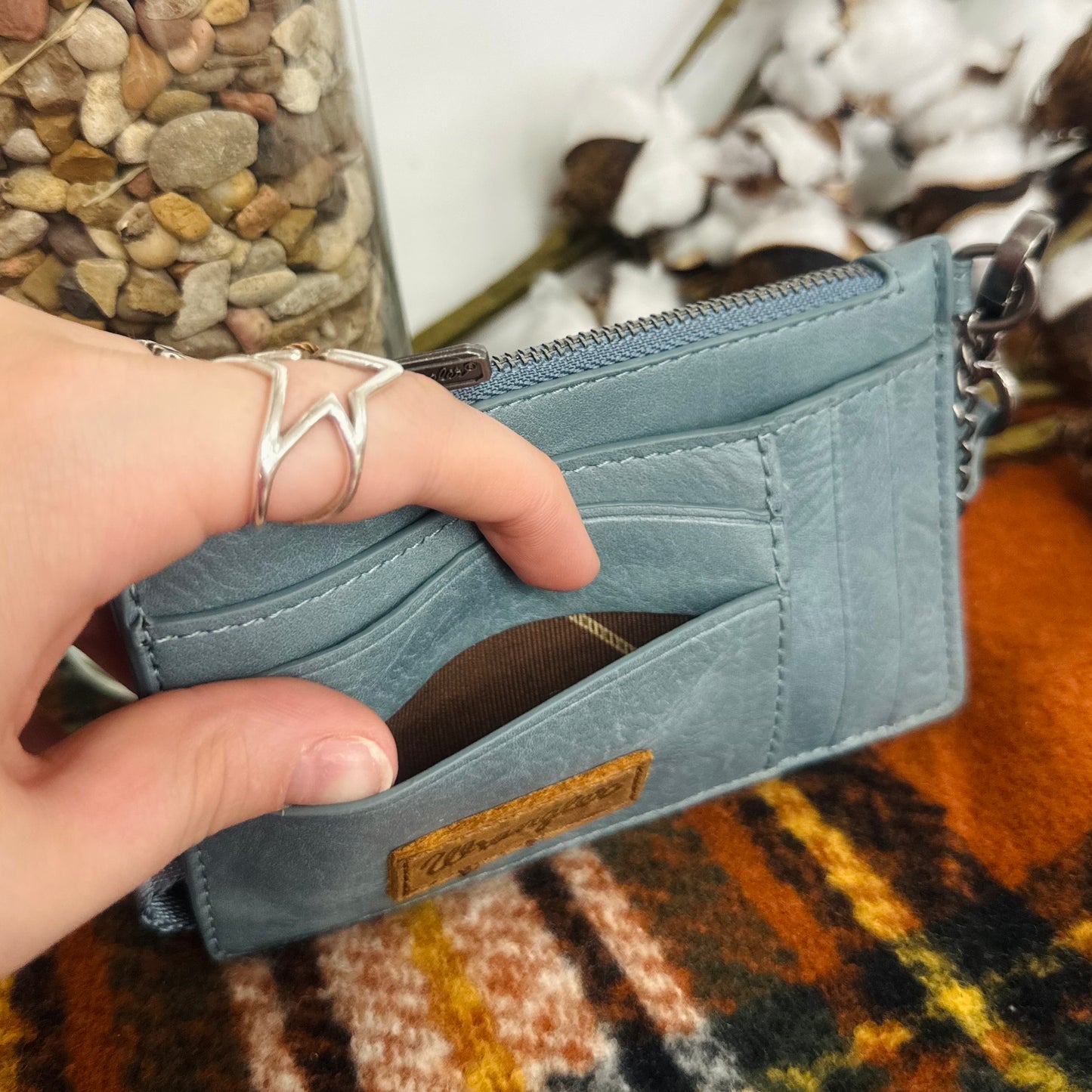 Wrangler Women's Card Holder Wristlet