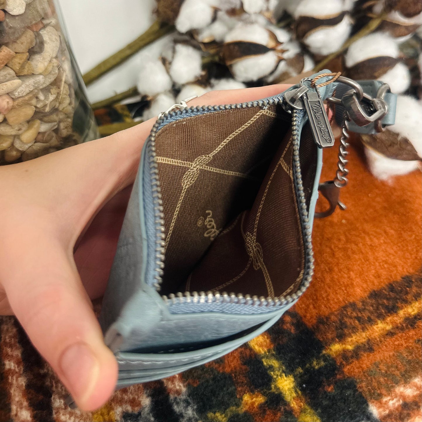 Wrangler Women's Card Holder Wristlet