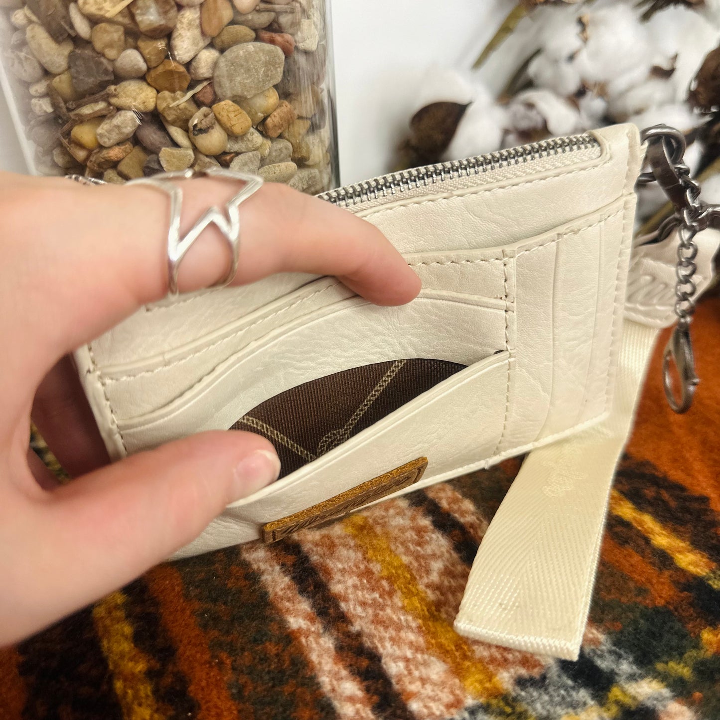 Wrangler Women's Card Holder Wristlet