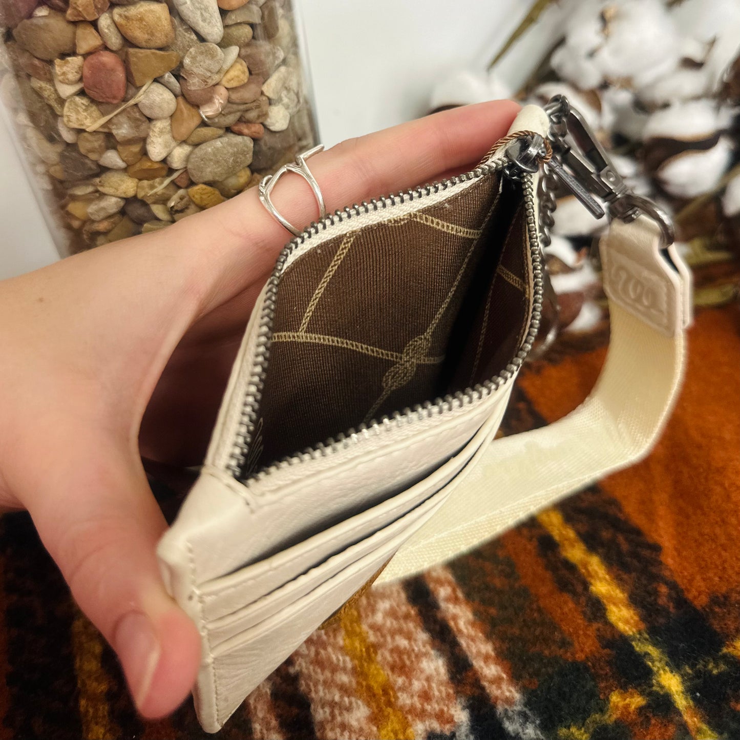 Wrangler Women's Card Holder Wristlet