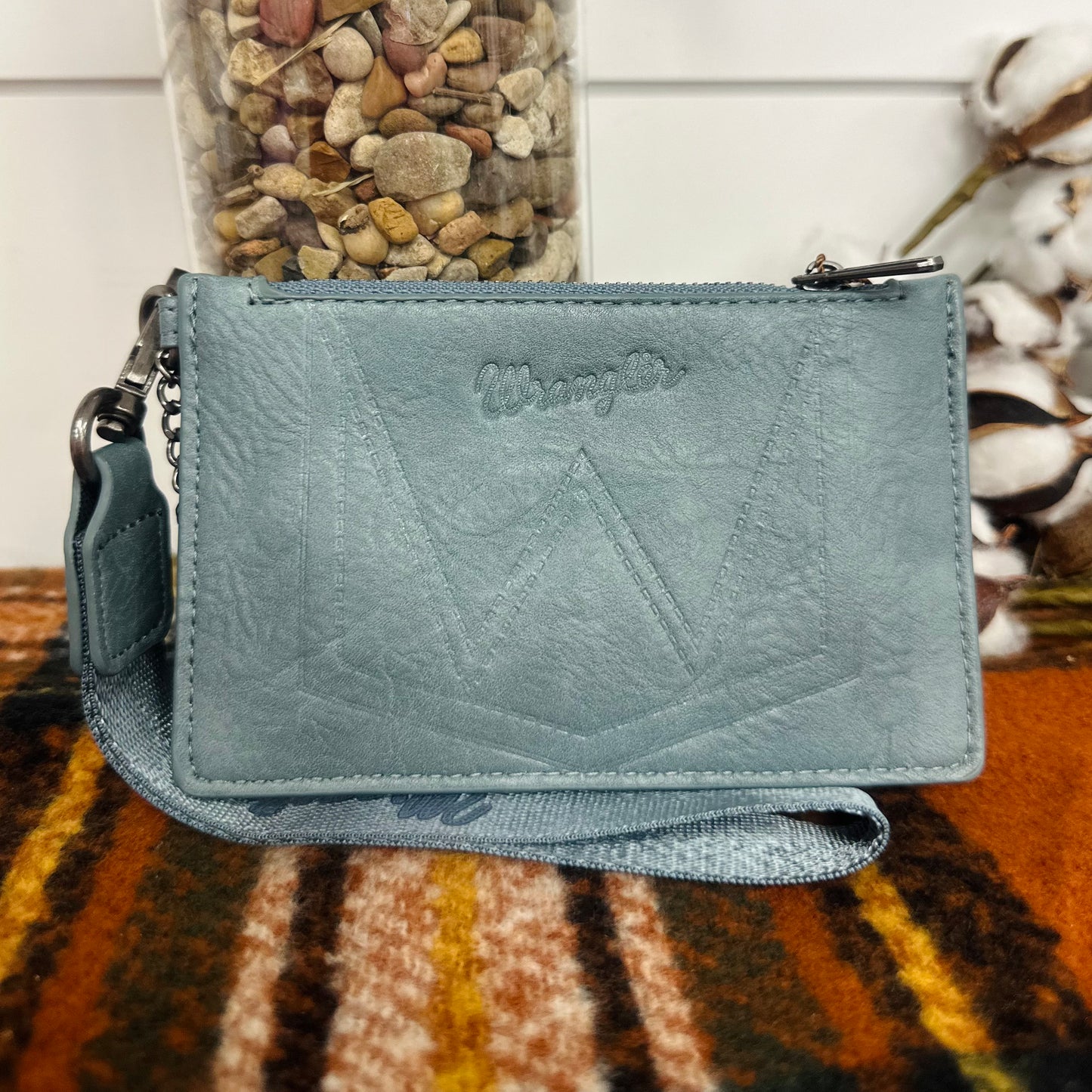 Wrangler Women's Card Holder Wristlet