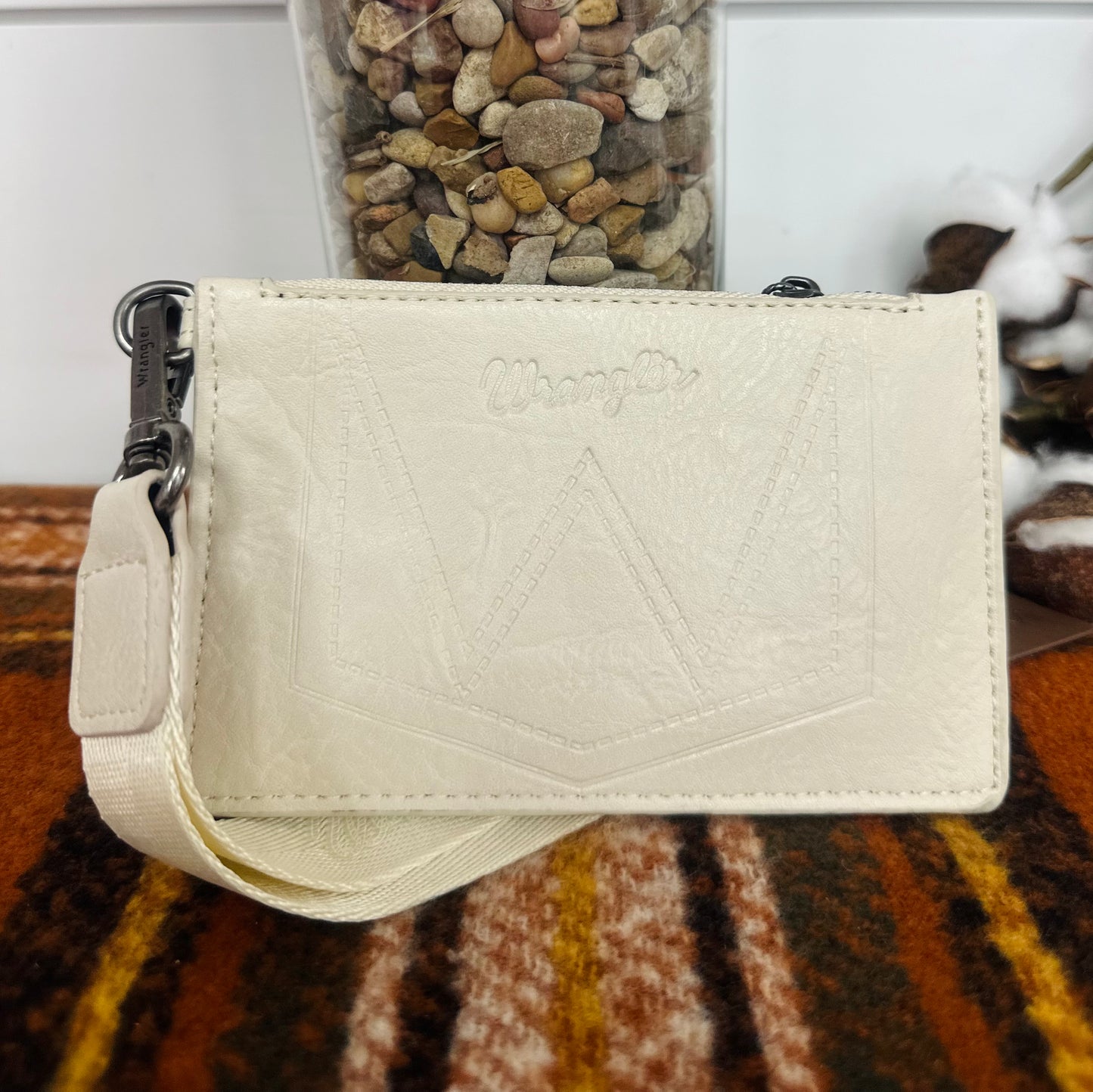 Wrangler Women's Card Holder Wristlet