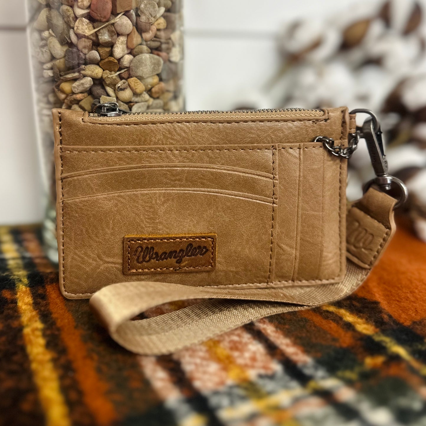 Wrangler Women's Card Holder Wristlet