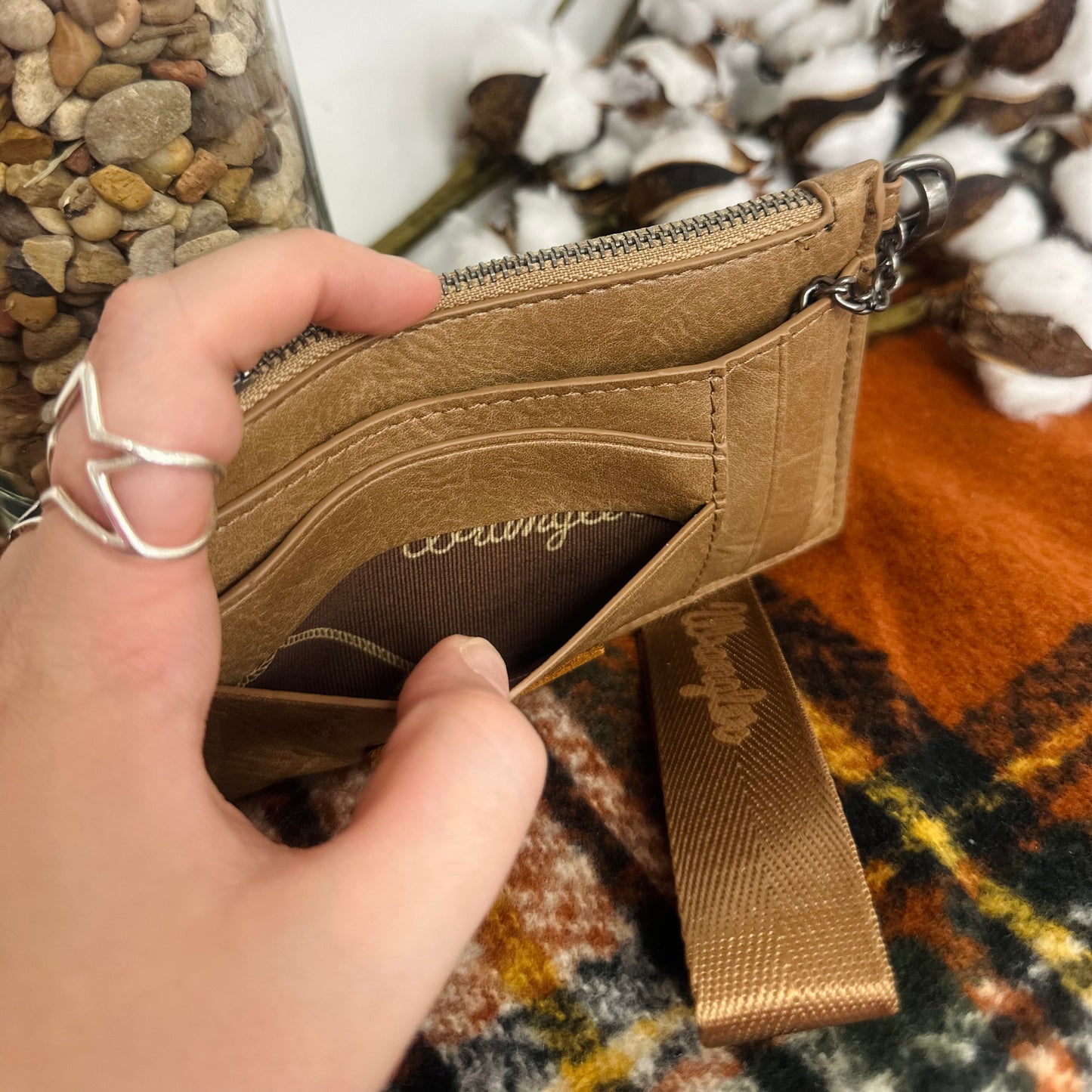 Wrangler Women's Card Holder Wristlet