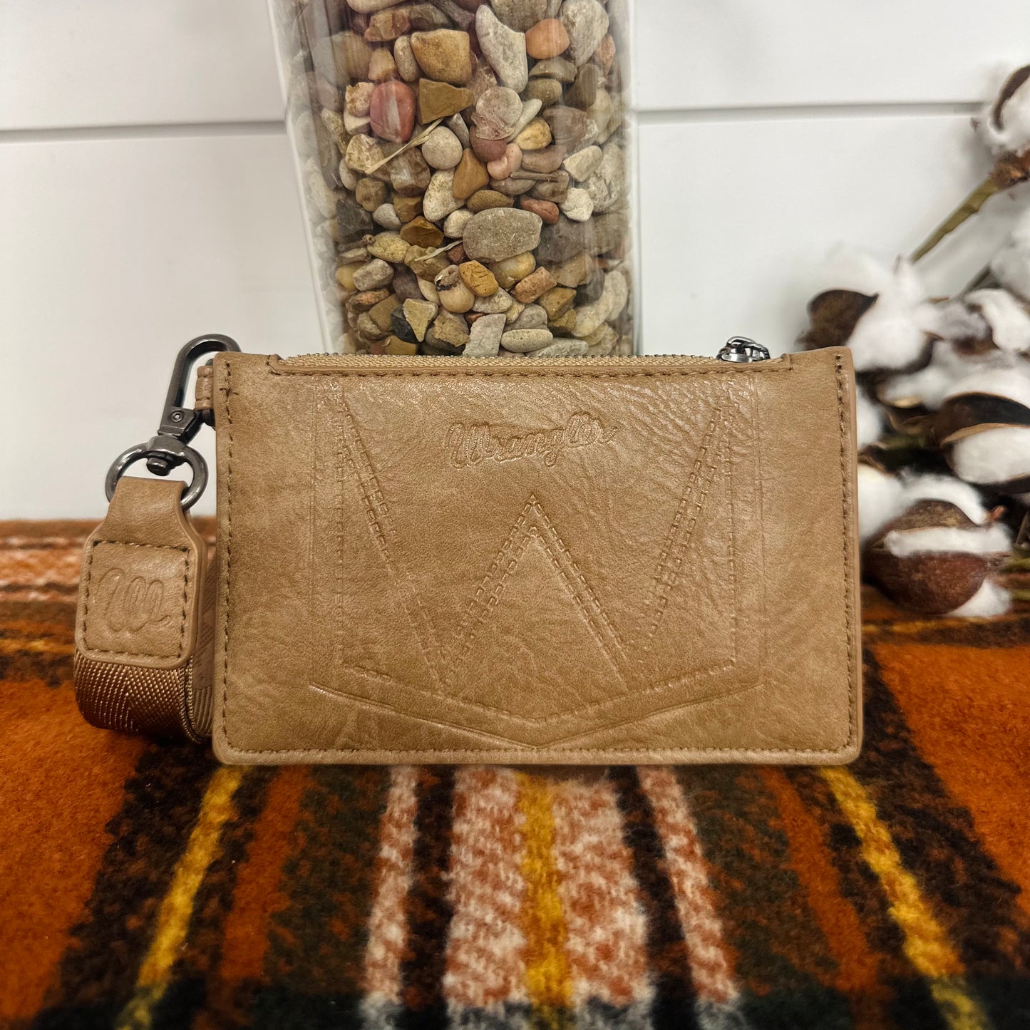 Wrangler Women's Card Holder Wristlet