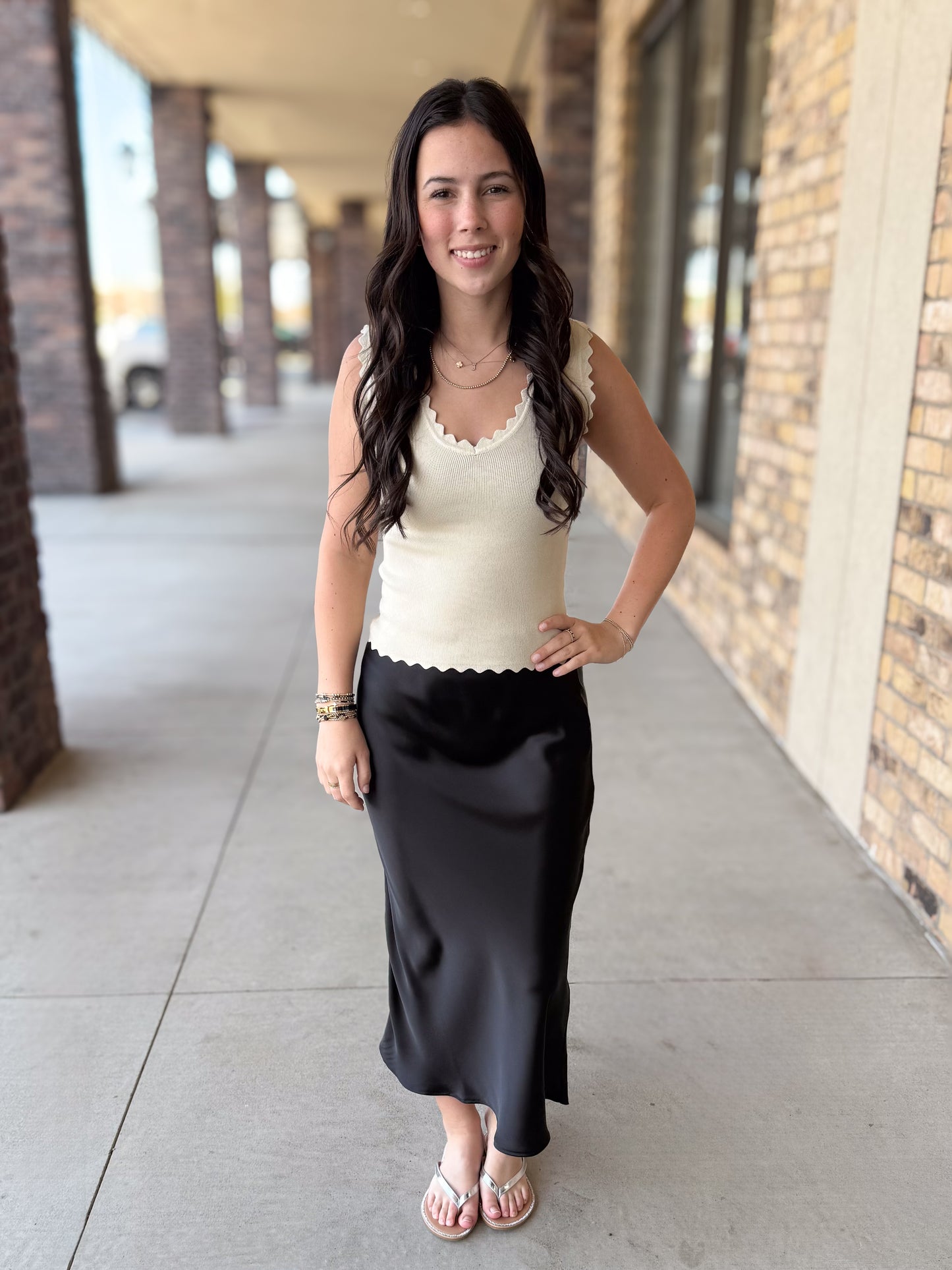 Chic Satin Skirts