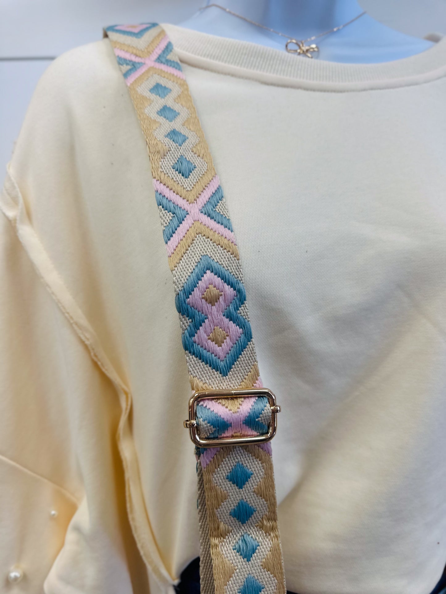 Aztec Shoulder Bag Strap