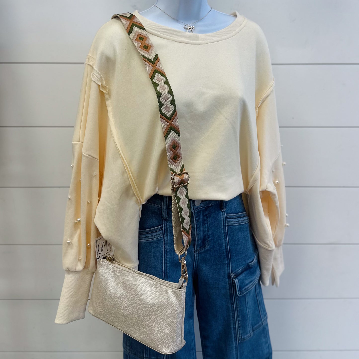 Aztec Shoulder Bag Strap