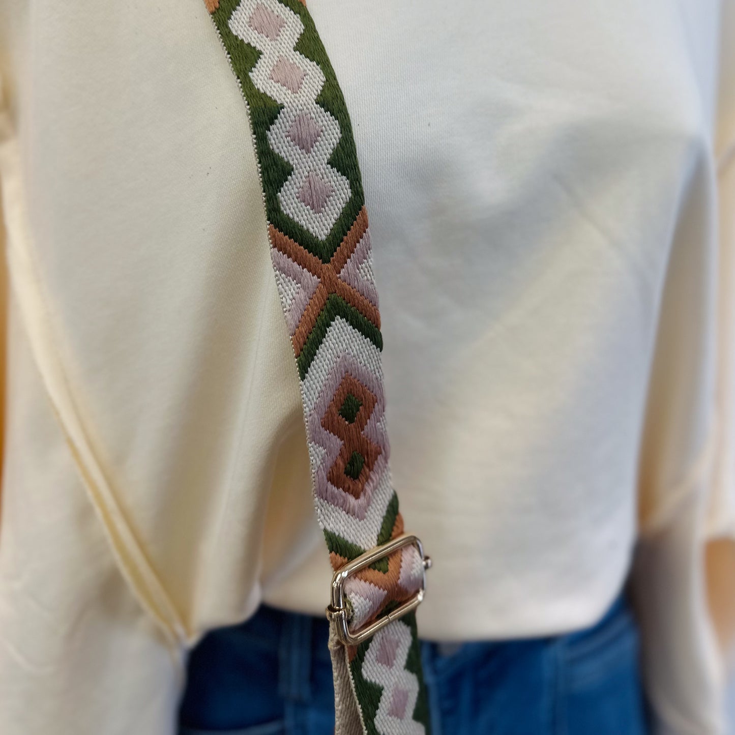 Aztec Shoulder Bag Strap