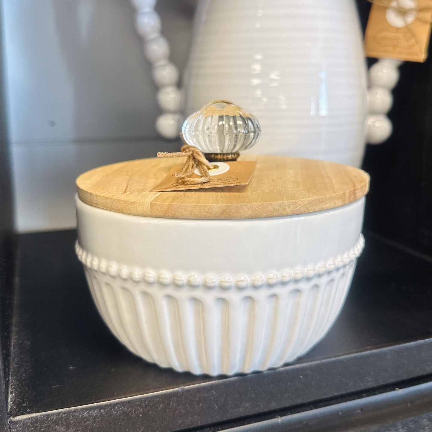 Mud Pie Door Knob Tidbit Set