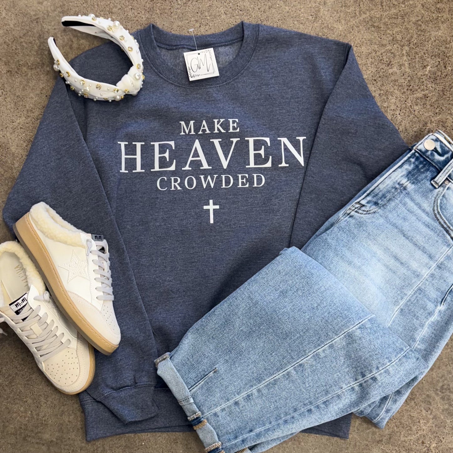 Make heaven Crowded Sweatshirt: 3 Colors