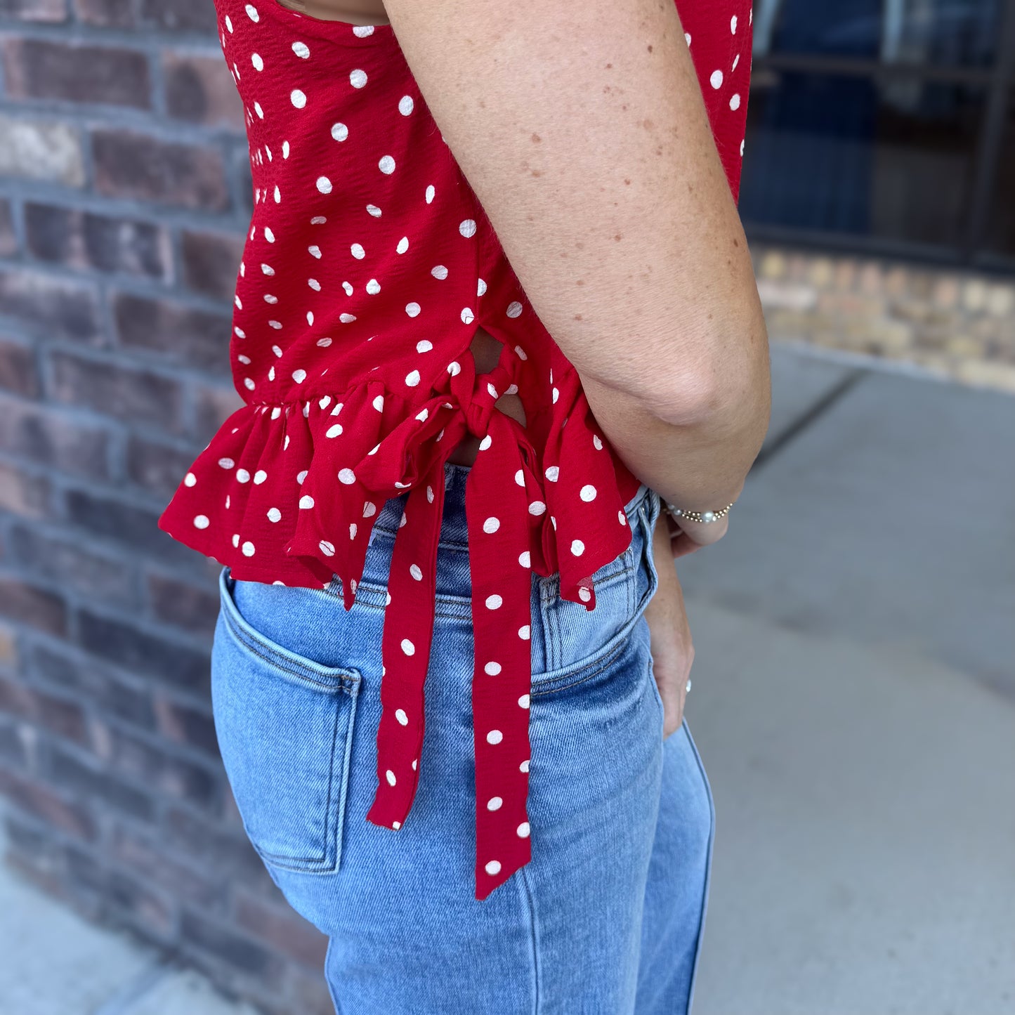 Playful & Fun Sleeveless Top: 3 Colors