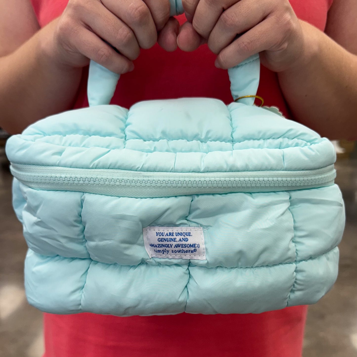 Simply Southern Marsh Glam Bag-Artic