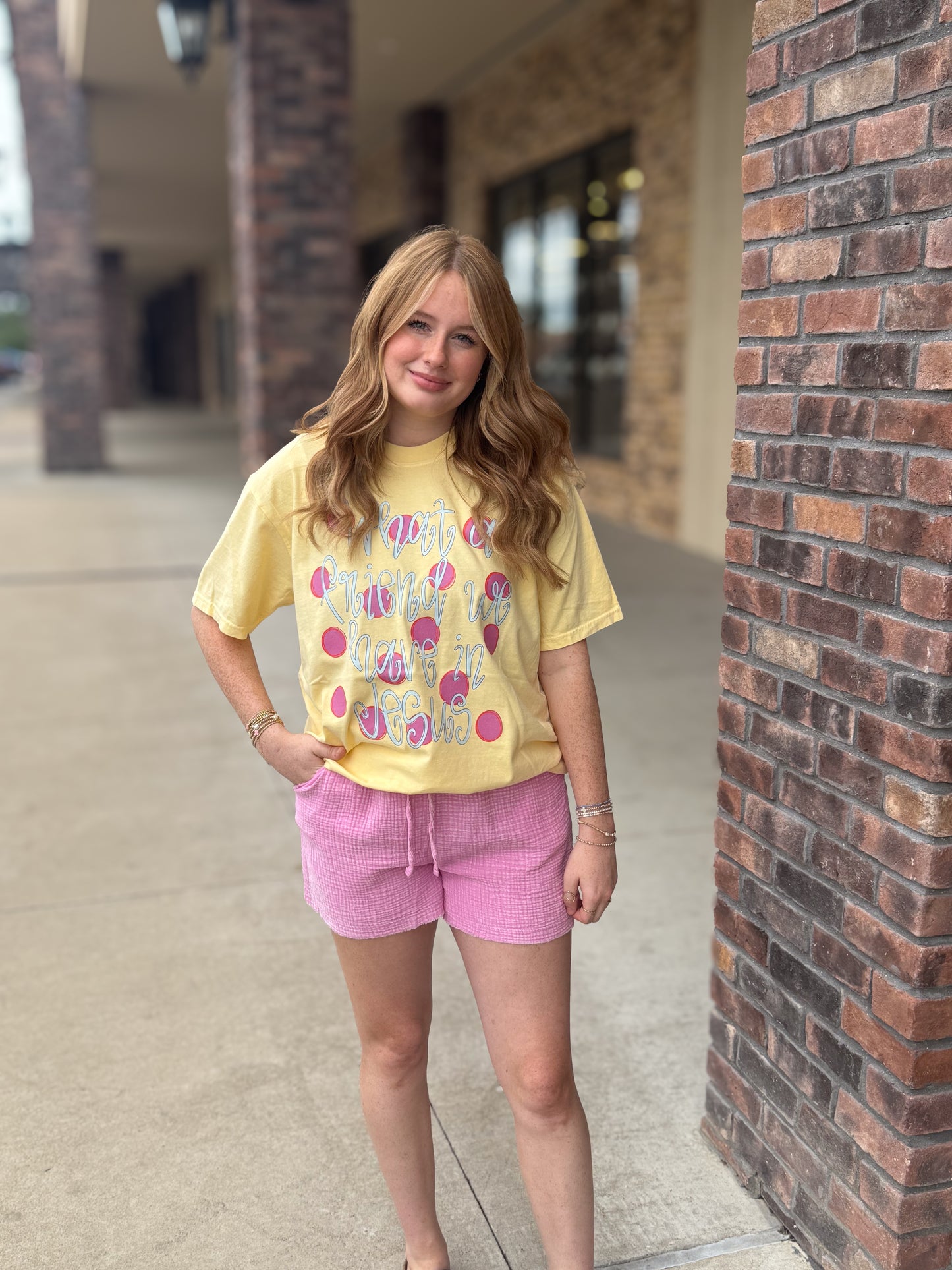 Summertime Gauze Shorts: 3 Colors