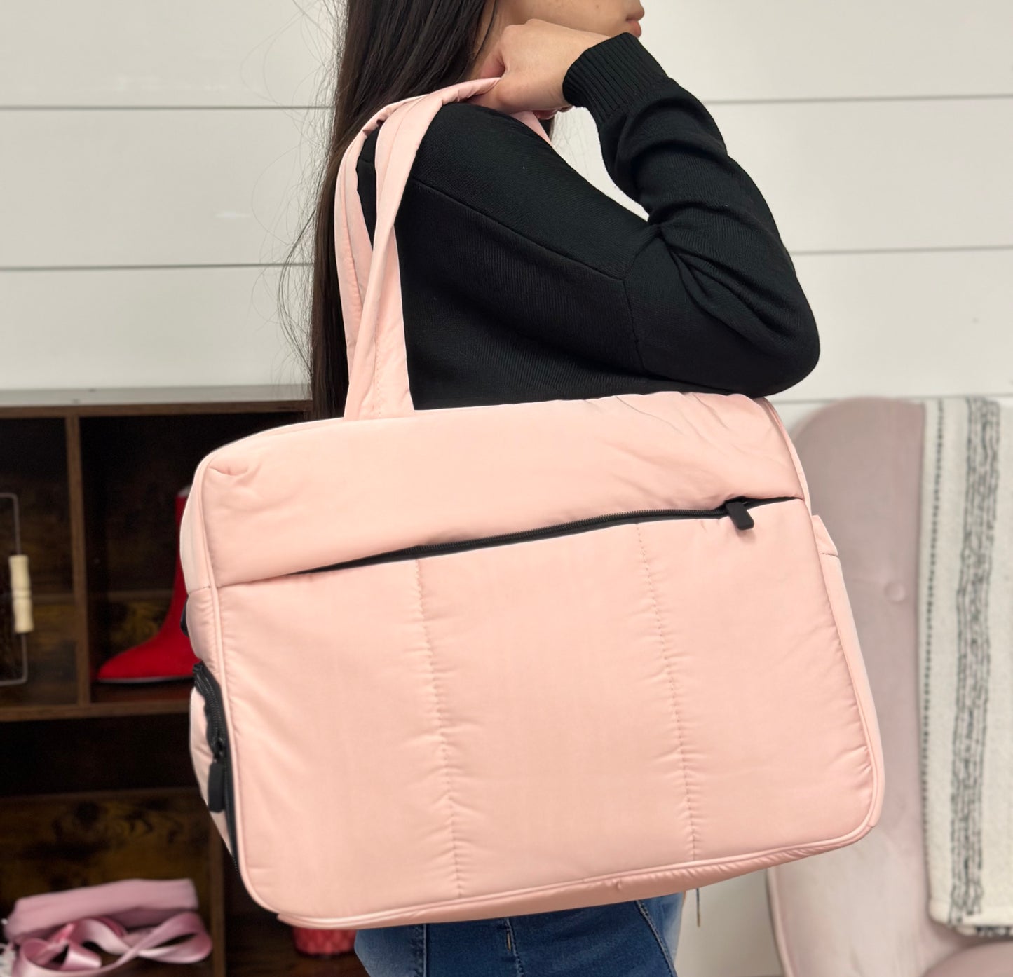 Travel Puffer Duffle Bag