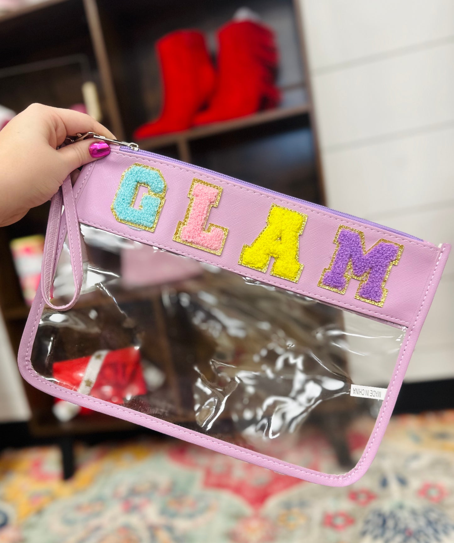 GLAM Cosmetic Bag